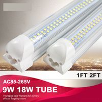 Wholesale LED Integrated tube lamp light U shaped W FT T8 Fluorescent AC85 V high quality cm Factory direct sale