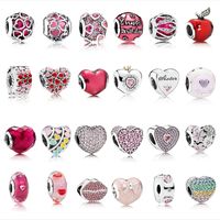 charm pandora coeur rose charm pandora coeur rose