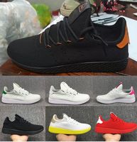 Wholesale 2018 Off New Pharrell Williams x white Tennis Hu Running Shoes for Men Women Trainers Runners Zapatos Stan Smith Chaussures designer shoes