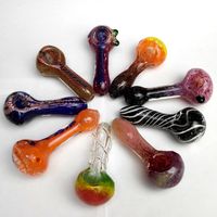 Wholesale Smoke Pipes Glass Smoking Pipe Hand Pipes Spoon Pipe HOT SALE MANUFACTURE Amazing Heady Glass Best Quality