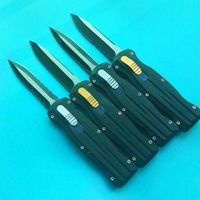Wholesale OEM models butterfly B07 A10 a10 dual action D E Hunting Folding Pocket Knife Survival Knife Xmas gift for men Adul