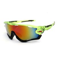 Wholesale High quality windproof outdoor sports mountain bike glasses flexible and new goggles Top fashion sunglasses riding sunglasses to send boxes