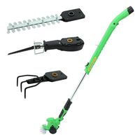 Wholesale EAST ET1007 Volt Lithium Ion Cordless Multi Function Garden Tool Set Grass Trimmer Mini Cultivator in Shrub Shear and Edging Shear