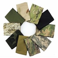 Wholesale camouflage Tactical scarf summer breathable mesh scarves outdoor hiking camping neck scarf bike cycling sport scarves LJJZ476