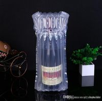 Wholesale Factory price cm Air Dunnage Bag Air Filled Protective Wine bottle Wrap Inflatable Air Cushion Column Wrap Bags with pump