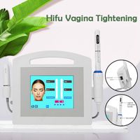 Wholesale Medical Grade Real HIFU High Intensity Focused Ultrasound Hifu Face Lift Machine Anti Aging With Cartridges And Vagina Hifu Cartridges