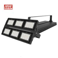 Wholesale Highbay Court Lamp W MeanWell AC100 V Floodlights Years Warranty LM W SMD Flood Industrial Outdoor Lighting LED Stadium Light Waterproof from China