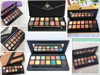 Wholesale New Makeup fashiond perfect Eyeshadow Pink Black Yellow Green Purple eyeshadow Palette charming Color Eyeshadow Palette DHL