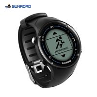 Wholesale Relogio Masculino SUNROAD Digital GPS Sport Watch Men s Smart Bluetooth Heart Rate Monitor Calories Counter Pedometer Clock Men
