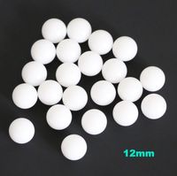 Wholesale 12mm Delrin POM Celcon Plastic Solid Balls for Valve components Low Load bearings gas water application