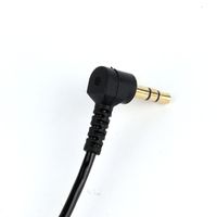 Wholesale Wired Earphone Moving Coil Moving Iron Replaceable Noise Cancelling Headphones In ear Wired Hifi Subwoofer For Music Enthusiast Free DHL