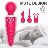 Wholesale Amazon Hot Selling Lisa Vibrator Multi Head Multi Stimulation Multi Frequency Touch Adult Products Sex Toys