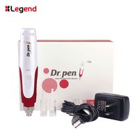 Wholesale Electric Microneedle home use chargeable color LED Photon Derma Stamp Dermapen MYM