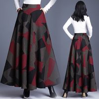 plus size maxi skirts australia