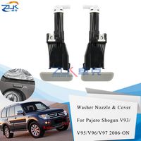 Wholesale ZUK Headlight Washer Spray Nozzle With Cover Cap For Mitsubishi For Pajero Shogun V96 V97 Actuator Lid Shell