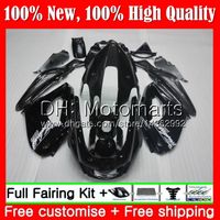 Wholesale Thunderace For YAMAHA YZF1000R MT10 YZF R YZF R Glossy black Fairing Bodywork