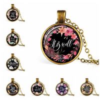 Bible Verses Necklace Antique Bronze Glass Cabochon Pendant For Women Christian Quote Letter Handmade Jewelry Your Love Gift Bible Verses Necklace Antique Bronze Glass Cabochon Pendant For Women Christian Quote Letter Handmade Jewelry Your Love Gift