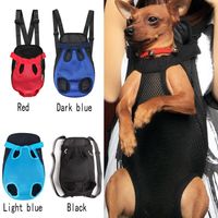 Wholesale 3 Size and colors Pet Dog Carriers Backpacks Cat Puppy Pet Front Shoulder Carry Sling Bag Pet Supplies