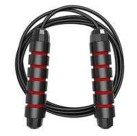 Wholesale high quality Bearing steel wire Jump Ropes kids student training competition speed Skipping rope home outdoor gym fitness equipment tool