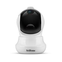 Wholesale Sricam SH020 Wifi IP Camera P Indoor ONVIF CCTV Camera IR Night Vision Alarm Video Surveillance PTZ Baby Monitor
