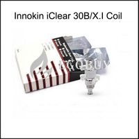 Wholesale 100 Original innokin replacement coils iclear b X I iclear30B coil Head for iclear b X I BDC atomizer vaporizer Tank