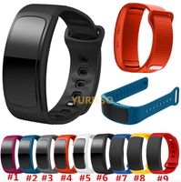 Wholesale New For Samsung Gear Fit SM R360 watch Wristband Watch band sport Silicone Watch Replacement wrist Band bracelet Strap
