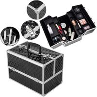 Wholesale Bags Train Cosmetic Makeup Case Dividers Cases Box With Adjustable USA Trays Professional From Ship Nrfgs