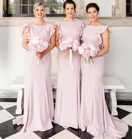 Manches De Robe De Mariée Rose Pâle Distributeurs En Gros En