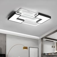 Rectangle Ceiling Light Led Lamp For Living Room Bedroom Lampe Plafond Avize Lustre Modern Led Ceiling Lamp For Home