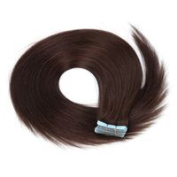 Wholesale Tape In Human Hair Extensions Skin Weft Tape Hair Extensions g pieces Brazilian Hair Hablonde Double Sides Adhesive Cheap Price