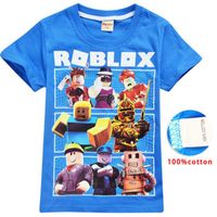 Clothes Games For Girls Canada Best Selling Clothes Games For - 2019 boys girls roblox kids cartoon short sleeve t shirt tops casual childrens baby cotton tee summer sports clothing party costumes from azxt99888