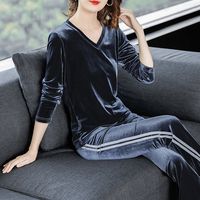 womens velour tracksuit sets canada