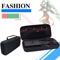 Wholesale Best For Nintendo switch game console accessories big package military plus long EVA storage bag