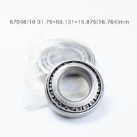 Wholesale 67048 LM67048 Tapered roller bearing LM67048 mm