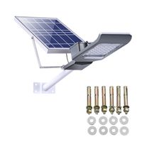 Wholesale LED Solar Flood light Outdoor Security Wall Lights Waterproof Remote Controlled Solar Spotlight for Garden Patio Yard Pool Garage