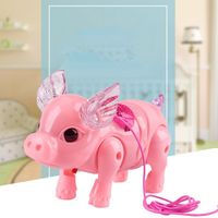 battery operated walking pig