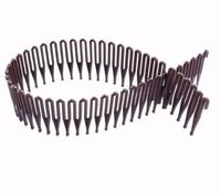 Wholesale fashion pvc Short Wing Comb Wig Clip Snap For Wig hair Weft hair Extension lace Glueless Be Cut Into Pieces