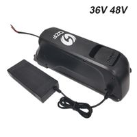 Wholesale 36v v v w lithium battery ebike bike and bicycle battery with usb led display powr for bafang motor