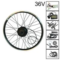 Wholesale E BIKE Conversion Kit Rear Wheel V W Electric Bicycle Motor Set For inch inch C Electric Bike Conversion Kit