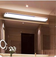 Wholesale Modern Led Wall Light Bathroom Mirror Light W W AC V Waterproof Wall Lamp Sconce Vanity Light Fixtures