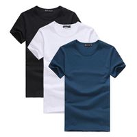 Wholesale Pioneer Camp Pack of Promoting Short Sleeve T shirt Men Brand Clothing Summer Solid T Shirt Male Casual Tees Trend