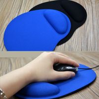 Wholesale Trackball Optical PC Thicken Mouse Pad Comfort Wrist Support Mat Mice for Dota2 CS Mousepad