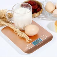 Wholesale 5kg kg High Precision g Kitchen Food Electronic Bench Scale Gold Sliver Weighing Scales Measurement Analysis Instruments HA777