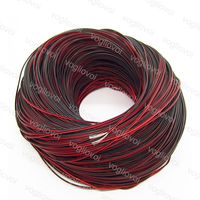 Wholesale Lighting Accessories Cable Pin Red Black Wire AWG Tinned Copper For Single Color Led Strip DHL