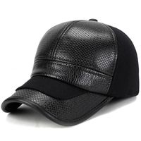 leather baseball cap canada