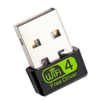 Wholesale Mini USB WiFi Adapter Free Driver Wi Fi Dongle Mbps G Network Card For PC Ethernet Wireless Wi Fi Receiver