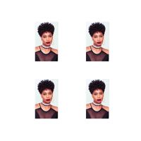 Wholesale women hairstyle soft Malaysian Hair afro African American short kinky curly Simulation Human Hair curly natural wig