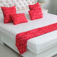 Rote Bettwasche - Arhouou
