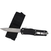 Wholesale On Sale DHL Fast Shipping A07 Damascus Blade HRC blade Models optional outdoor gear Survival knife Pocket camping knives