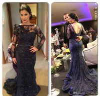 2019 élégant Vintage Mère De La Mariée Robes Automne Hiver Longue Marraine Formelle Femmes Porter Soirée De Noce Invités Robe Plus La Taille